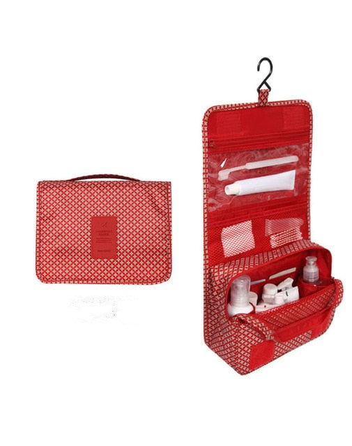 ASFULL Useful New Fashion Toiletry Bags Wash Bag Cosmetics Bags,Travel Business Trip Accessories Luggage Waterproof bathroom use
