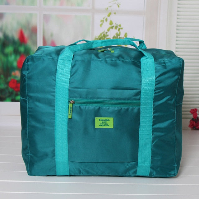 OKOKC Fashion WaterProof Travel Bag Large Capacity Bag Women Oxford Folding Bag Unisex Luggage Travel Handbags