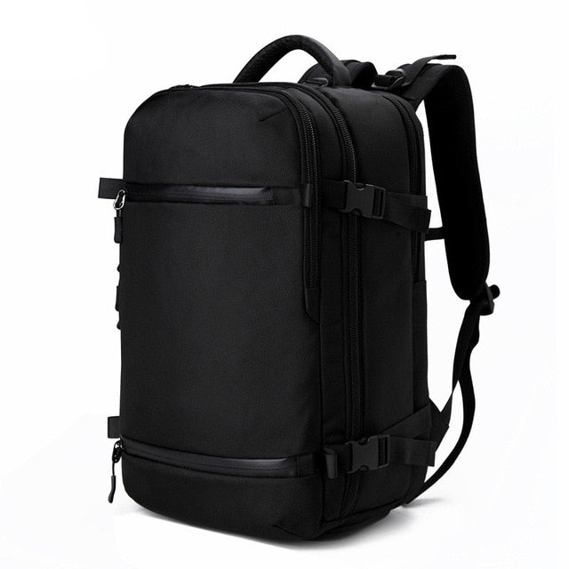 OZUKO Backpack Men travel pack Bag Male Luggage Backpack USB Large Capacity Multifunctional Waterproof laptop backpack Women AER