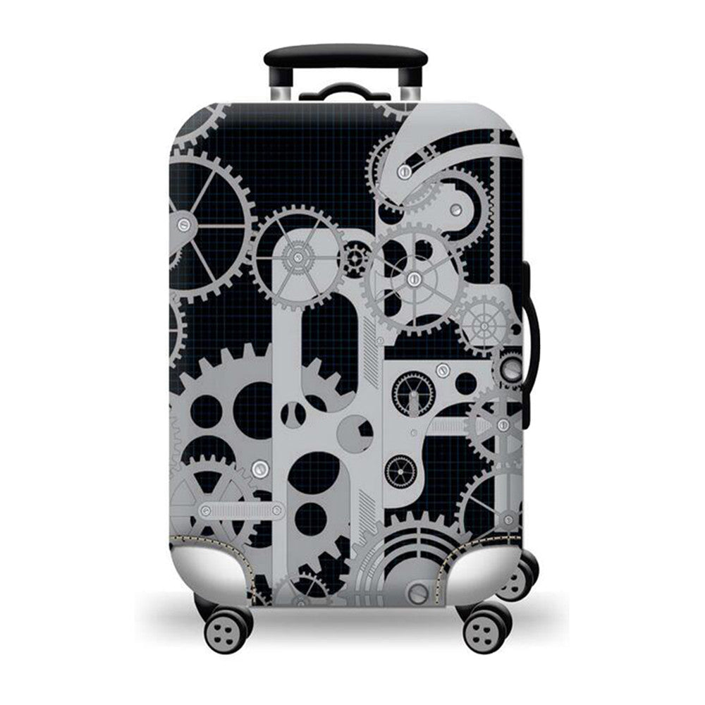 Elastic Luggage Cover Luggage Suitcase cover Super Lightweight Luggage Protector Dustproof Suitcase Cover