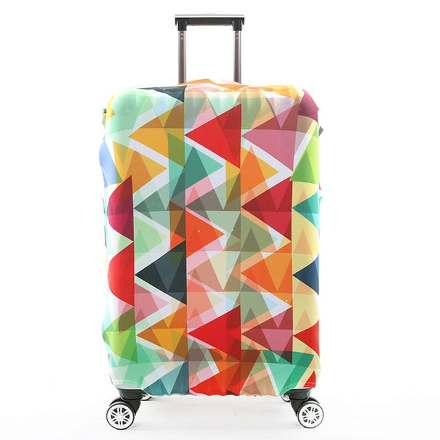 Elastic Travel Luggage Protective Cover Travel Suitcase Cover For 18-32 Inch Trolley suitcase dust cover Travel accessories
