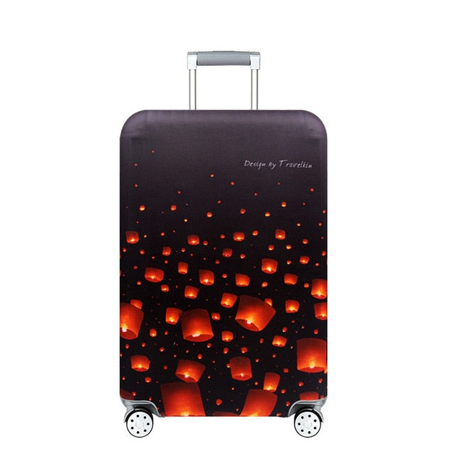 Luggage Cover Protective Suitcase Cover Travel Luggage Suitcase Cover Protector Case Suitcase Protective Travel 407