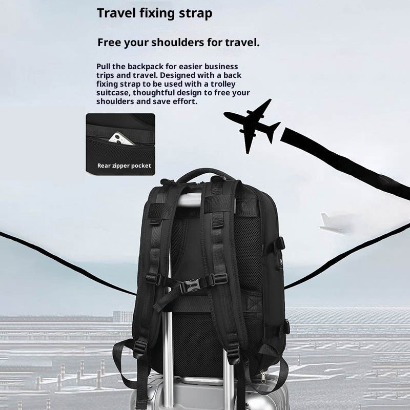 Vacuum Compression Travel Bag