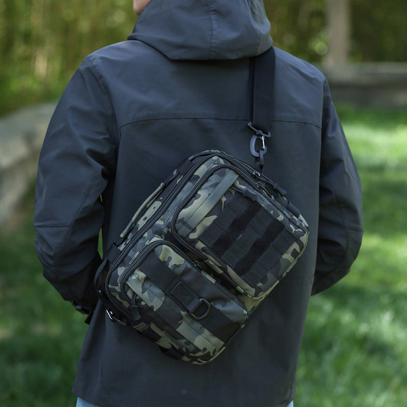 Tactical Travel Crossbody Bag