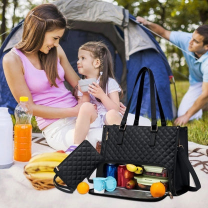 Insulated Travel Tote Bag