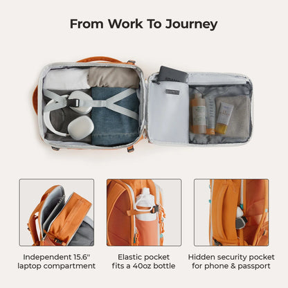 Faro 29L Travel Backpack Set