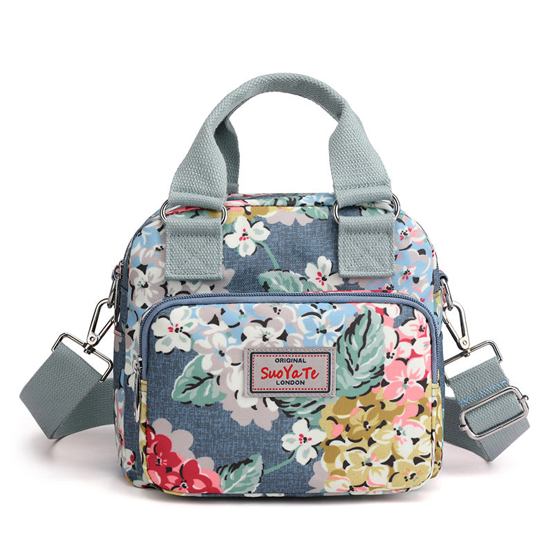 Nylon Travel Tote Bag
