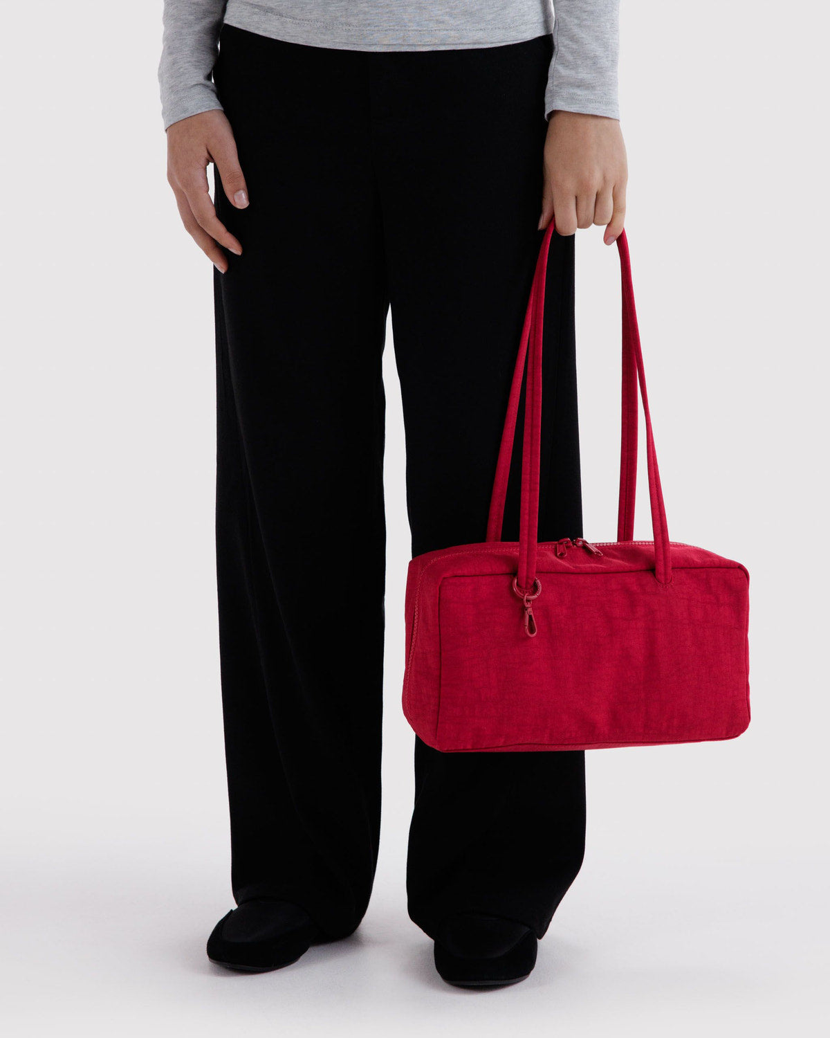 Nylon Bowler Bag