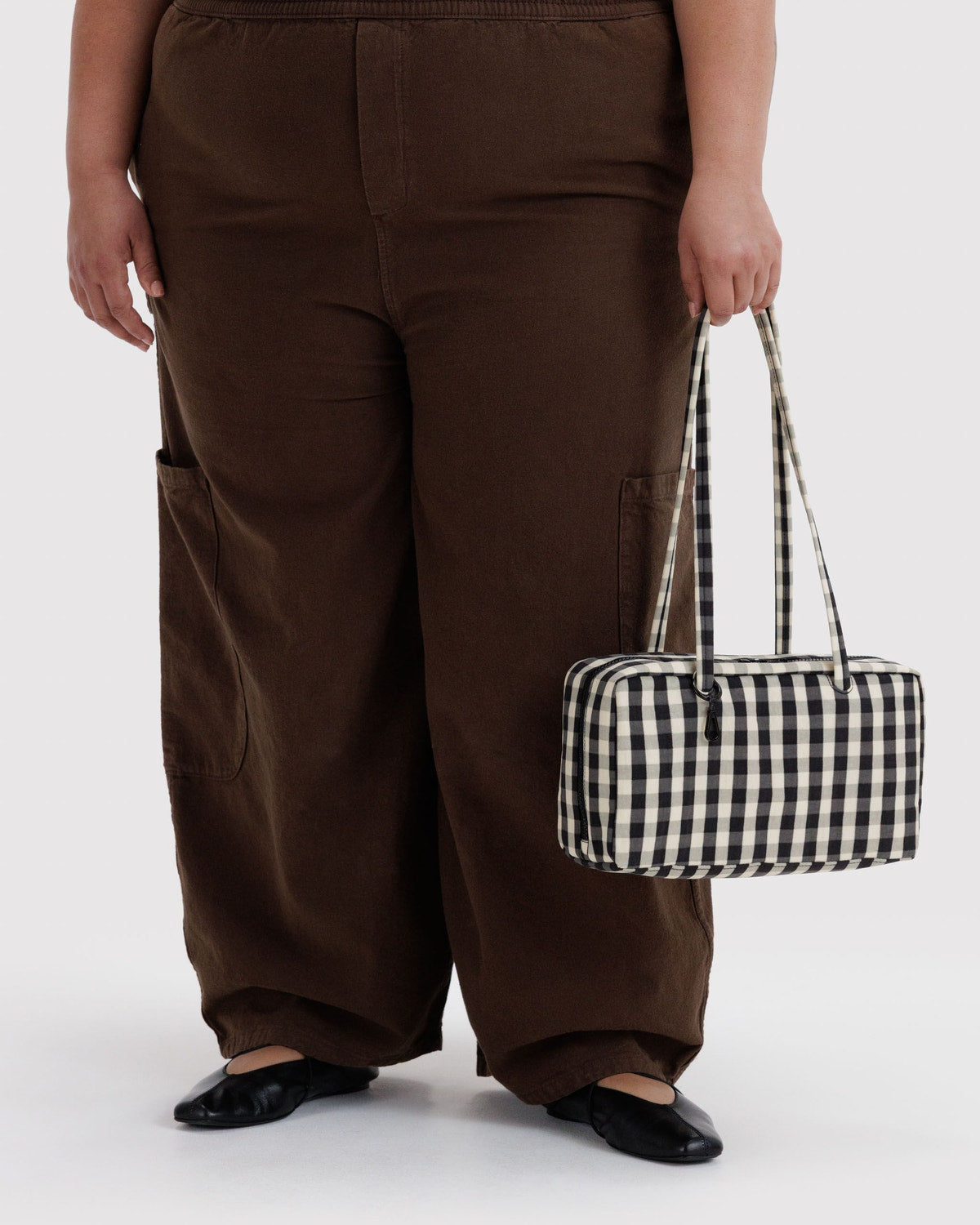Nylon Bowler Bag