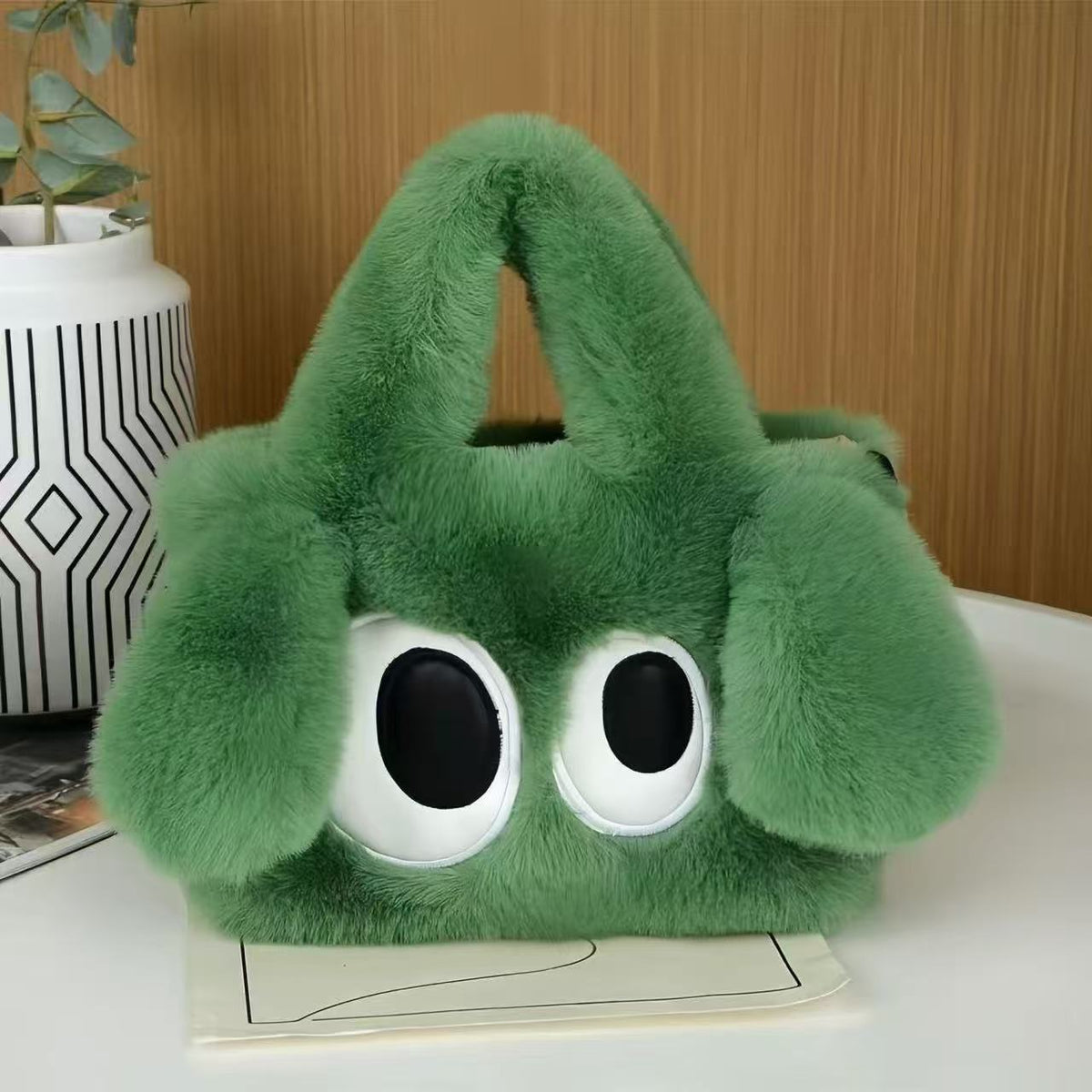 Cartoon Travel Crossbody Bag