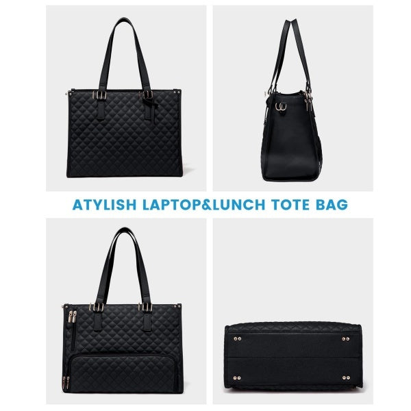Insulated Travel Tote Bag