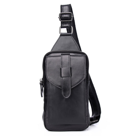 Casual Men's Crossbody Outdoor Mini Phone Backpack