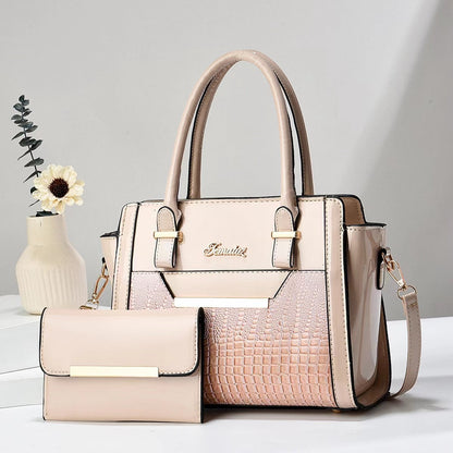 Leather Travel Tote Bag
