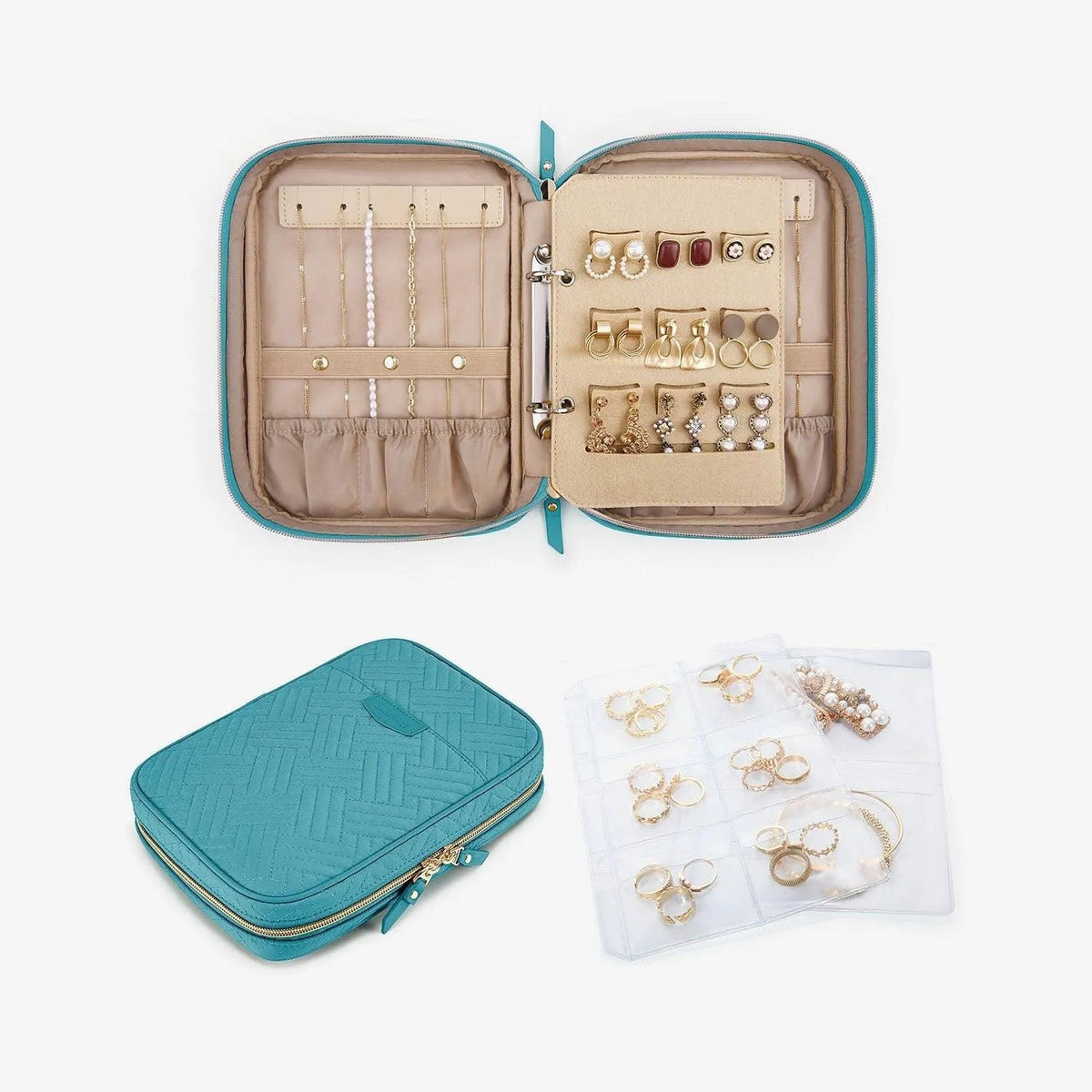 (FREE GIFT)Dazzling Jewelry Organizer