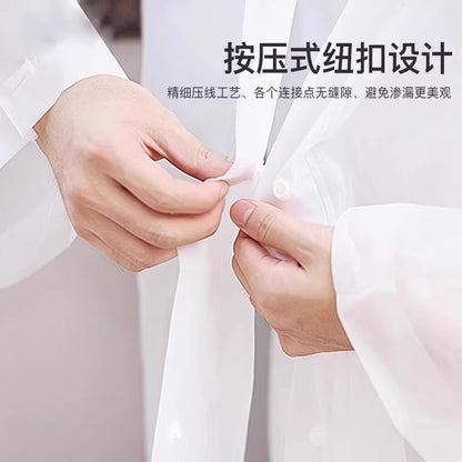 Disposable Raincoat Long Full-Body Rainproof Adult Outer Wear for Men and Women Outdoor Mountaineering Travel Rafting Waterproof Poncho - image 2