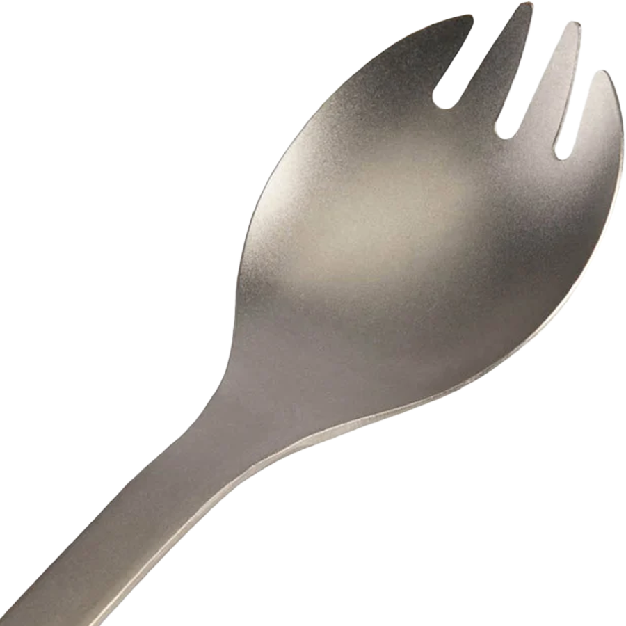 Titanium Spork