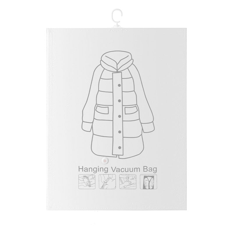 Hanging Vacuum Compression Bag Household down Jacket Clothing Organization Moisture-Proof, Mildew-Proof and Dust-Proof Storage Bag Wholesale - image 5