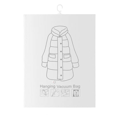 Hanging Vacuum Compression Bag Household down Jacket Clothing Organization Moisture-Proof, Mildew-Proof and Dust-Proof Storage Bag Wholesale - image 5