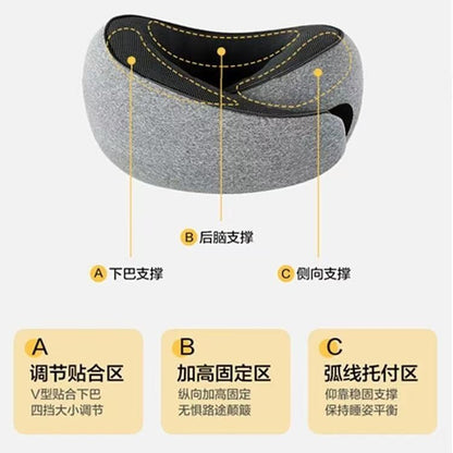 U-Shaped Pillow, Neck Pillow, Cross-Border Amazon Office Nap Travel Portable Airplane Pillow, Slow Rebound U-Shaped Pillow - image 3