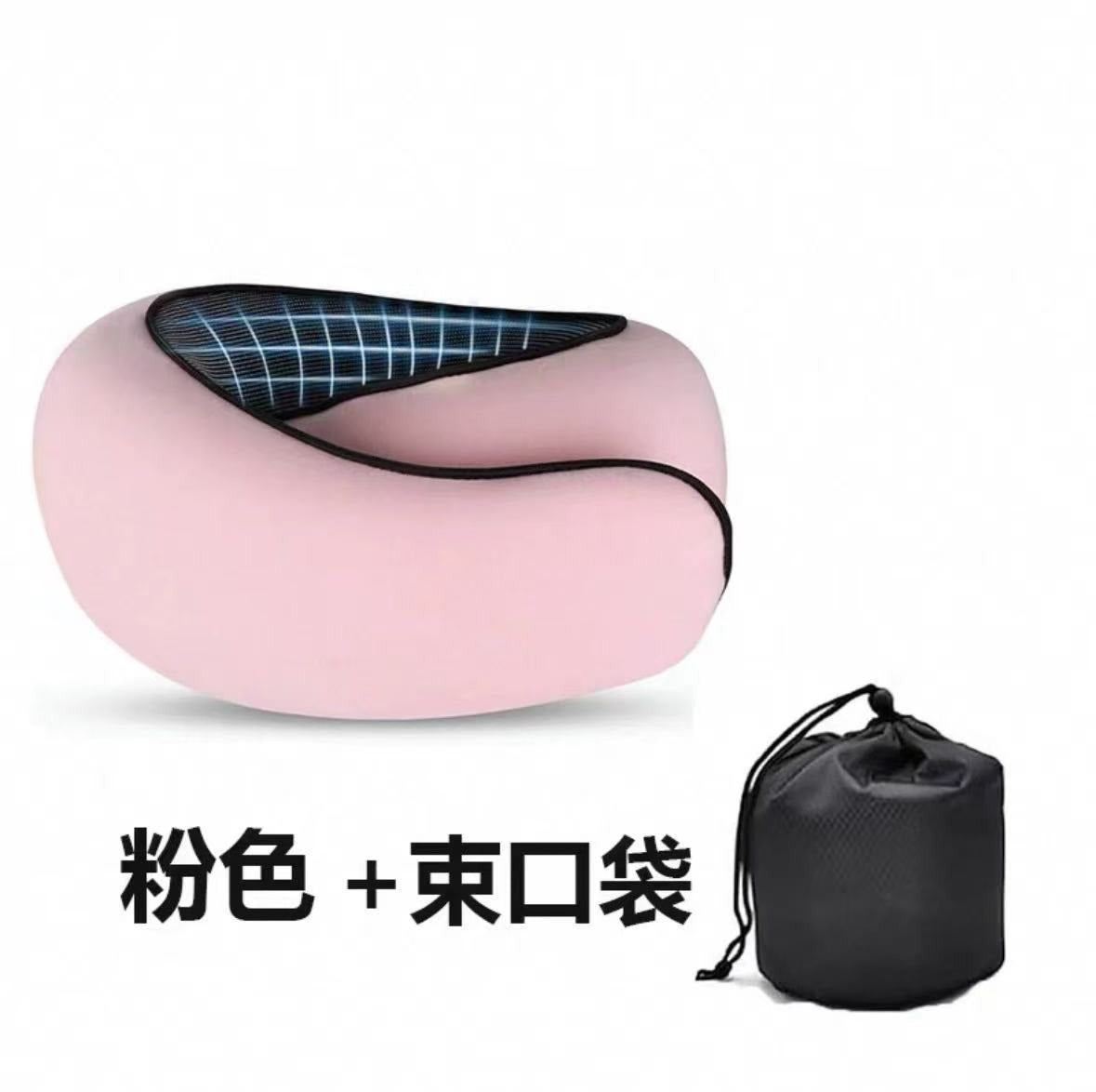 U-Shaped Pillow, Neck Pillow, Cross-Border Amazon Office Nap Travel Portable Airplane Pillow, Slow Rebound U-Shaped Pillow - image 5