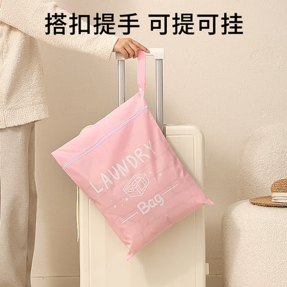 Cross-Border New Product Storage Bag for Bathroom Use, Multifunctional Portable Clothing Storage Bag for Business Trips, Travel Organizer Bag, Dirty Laundry Bag - image 1