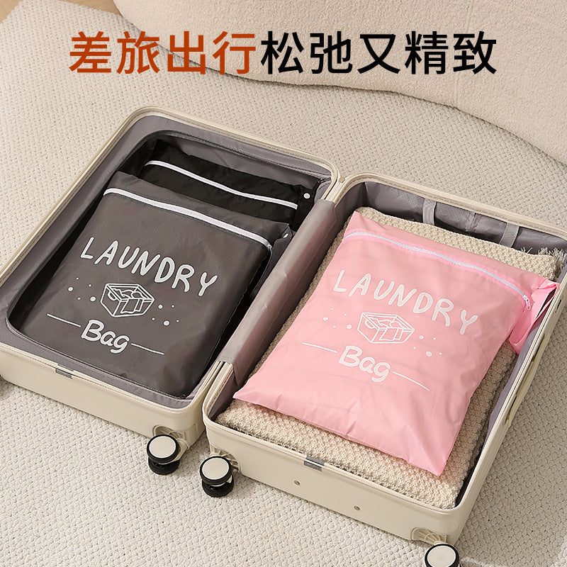 Cross-Border New Product Storage Bag for Bathroom Use, Multifunctional Portable Clothing Storage Bag for Business Trips, Travel Organizer Bag, Dirty Laundry Bag - image 2