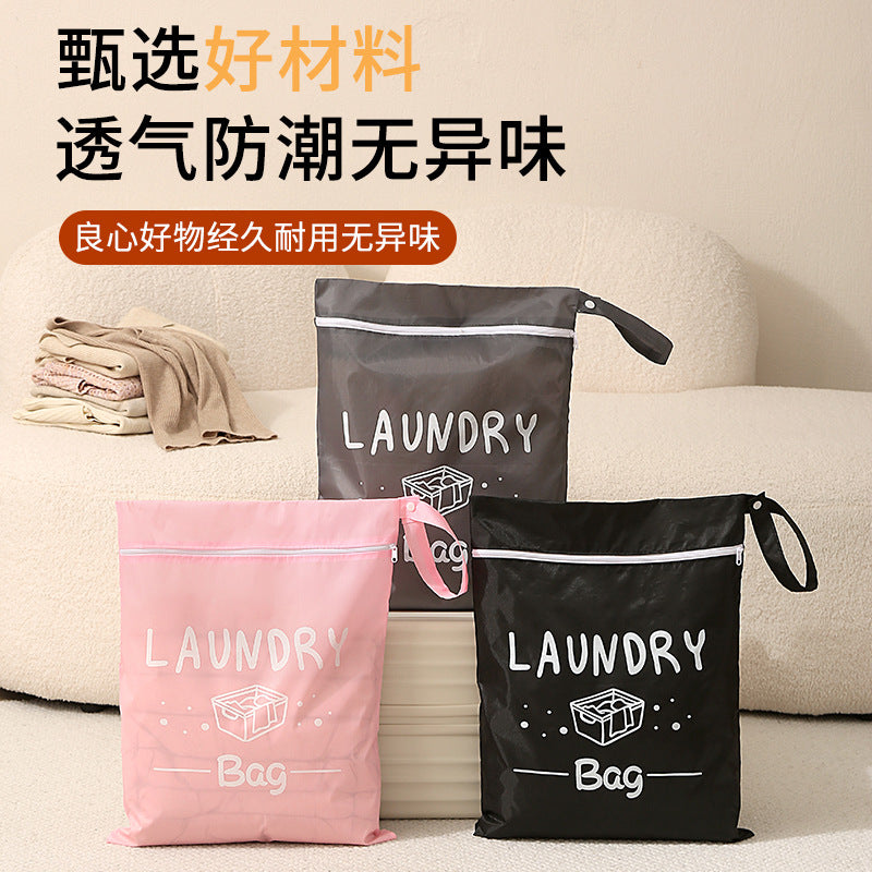 Cross-Border New Product Storage Bag for Bathroom Use, Multifunctional Portable Clothing Storage Bag for Business Trips, Travel Organizer Bag, Dirty Laundry Bag - image 3