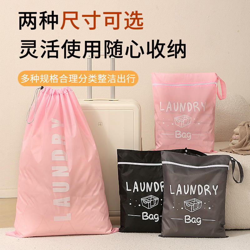 Cross-Border New Product Storage Bag for Bathroom Use, Multifunctional Portable Clothing Storage Bag for Business Trips, Travel Organizer Bag, Dirty Laundry Bag - image 4