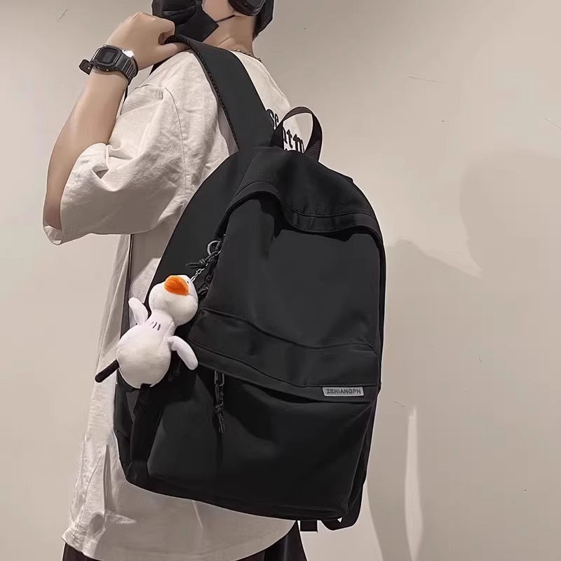 Backpack Large Capacity Business Travel Bag Computer Backpack Mountaineering Bag Junior High School High School College Student Men's School Bag - image 3