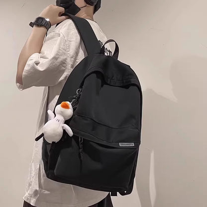Backpack Large Capacity Business Travel Bag Computer Backpack Mountaineering Bag Junior High School High School College Student Men's School Bag - image 3