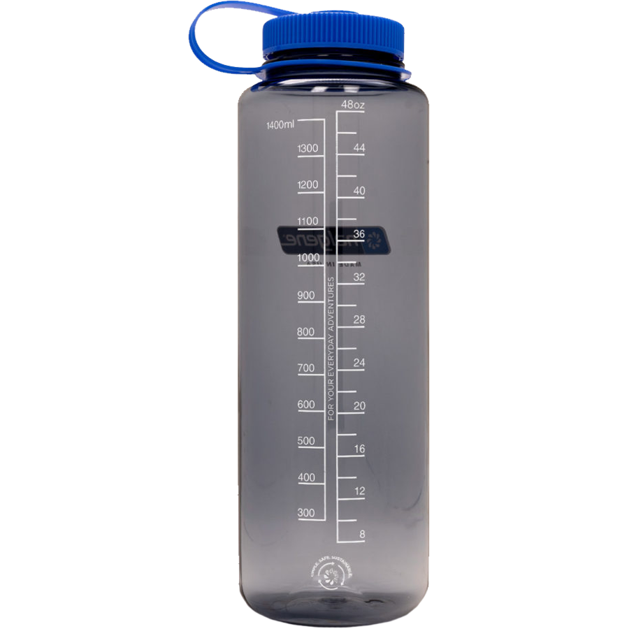 48 oz Wide Mouth Sustain Silo Water Bottle