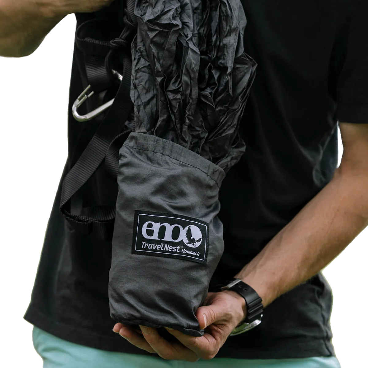 TravelNest Hammock + Straps Combo