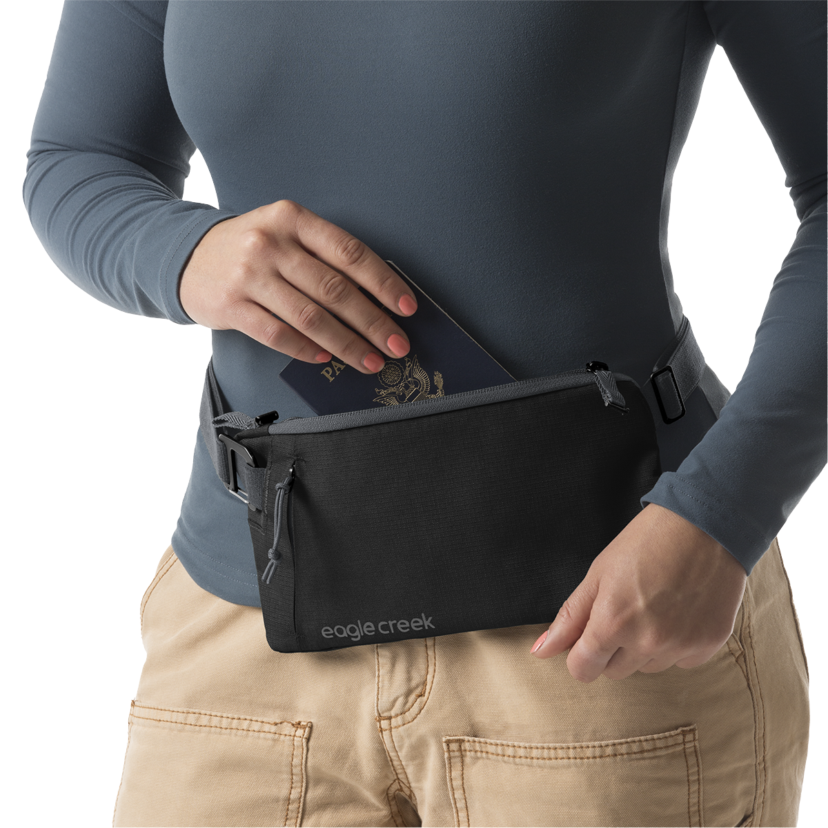 Stash RFID Sling Bag