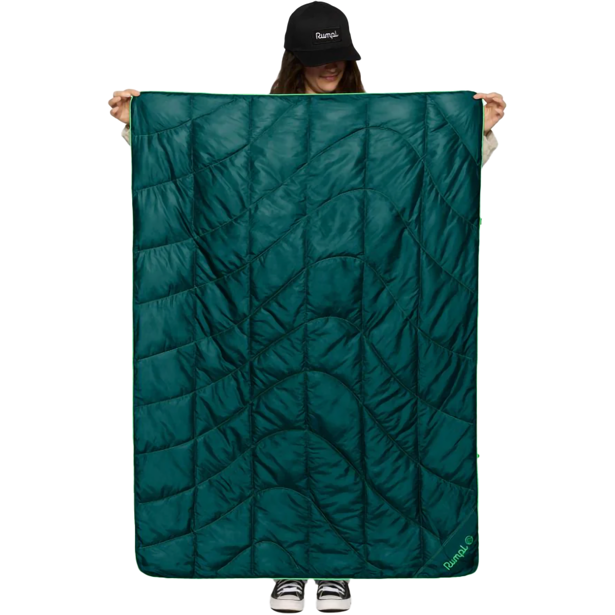 The Travel Puffy Blanket