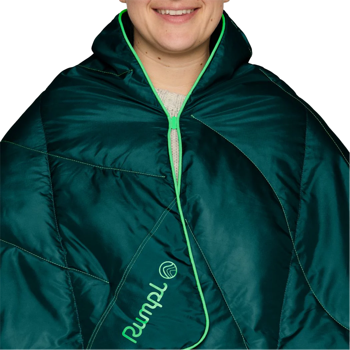 The Travel Puffy Blanket