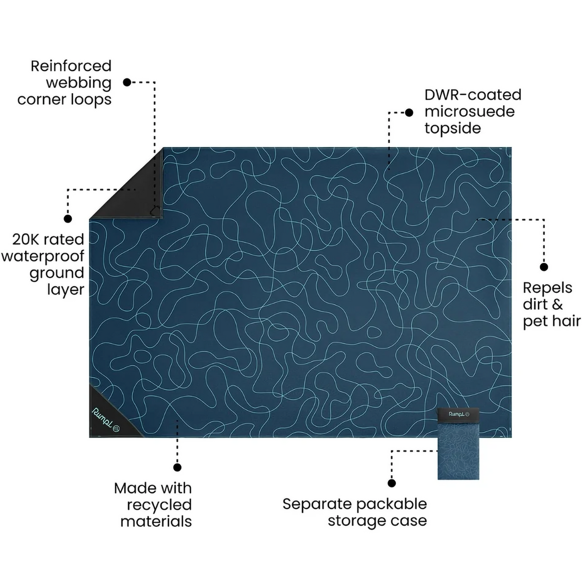 Pack Mat Large