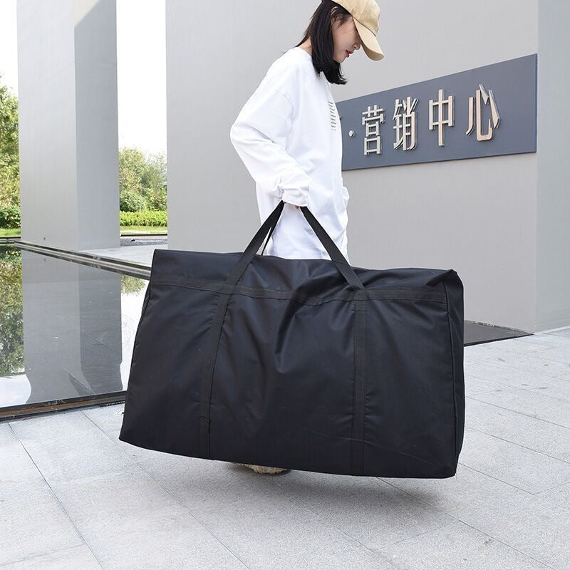 Flash Delivery Specializes in Thick Oxford Cloth Moving Packing Bags, Clothing Storage Bags, Large Capacity Quilt Storage Bags, Dormitory Storage Bags - image 1