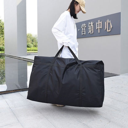 Flash Delivery Specializes in Thick Oxford Cloth Moving Packing Bags, Clothing Storage Bags, Large Capacity Quilt Storage Bags, Dormitory Storage Bags - image 1
