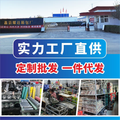 Flash Delivery Specializes in Thick Oxford Cloth Moving Packing Bags, Clothing Storage Bags, Large Capacity Quilt Storage Bags, Dormitory Storage Bags - image 2