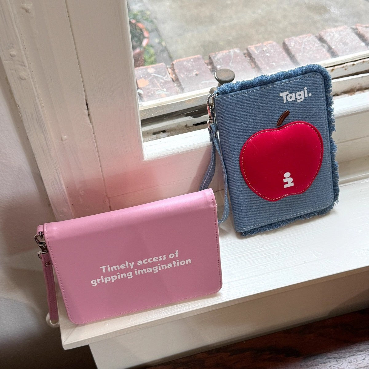 Tagi. Passport Holder, Wallet, Card Holder, Document Organizer, Birthday Gift, Protective Cover, Multifunctional, Small and Portable for Travel - image 3