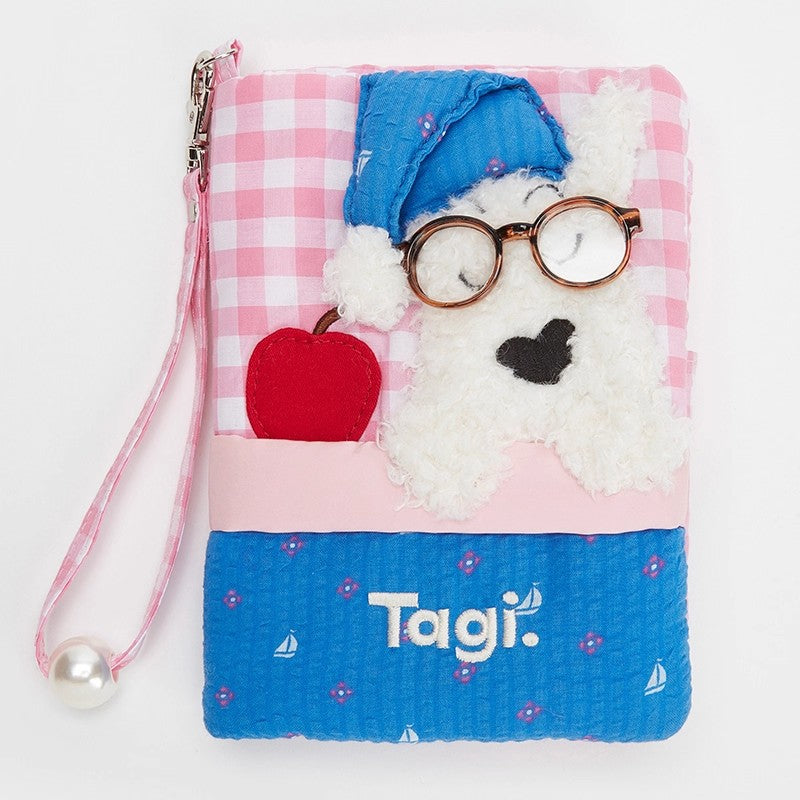 Tagi. Passport Holder, Wallet, Card Holder, Document Organizer, Birthday Gift, Protective Cover, Multifunctional, Small and Portable for Travel - image 5