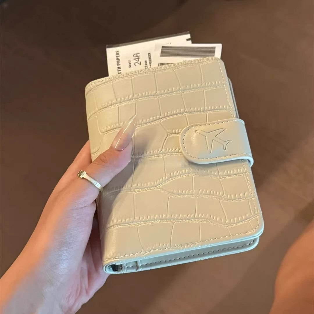 【Travel Companion】Anti-Theft Passport Holder, Card Holder, Document Organizer, Boarding Pass Storage Bag, Ticket Holder, Wallet All-In-One - image 1