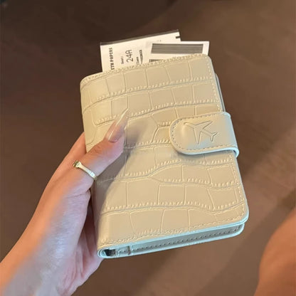 【Travel Companion】Anti-Theft Passport Holder, Card Holder, Document Organizer, Boarding Pass Storage Bag, Ticket Holder, Wallet All-In-One - image 1