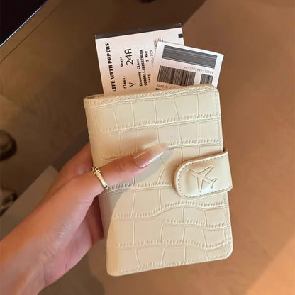 【Travel Companion】Anti-Theft Passport Holder, Card Holder, Document Organizer, Boarding Pass Storage Bag, Ticket Holder, Wallet All-In-One - image 3