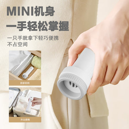 Vacuum Compression Bag Wireless Air Pump Travel Portable Compression Electric Pump High-Power Air Extraction Pump for Clothes - image 2
