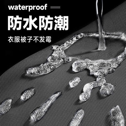 Oxford Cloth Large-Capacity Moving Packing Bag Student Dormitory Clothes and Quilt Storage Bag Rivet Reinforced Luggage Bag - image 2