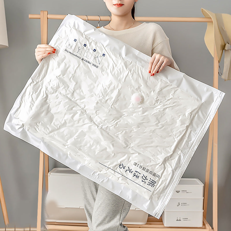 Vacuum Compression Bag for down Jackets, Storage Bags for Quilts and Clothes, Household Electric Pump for Air Extraction, Quilt Bags - image 1