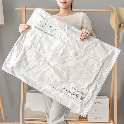 Vacuum Compression Bag for down Jackets, Storage Bags for Quilts and Clothes, Household Electric Pump for Air Extraction, Quilt Bags - image 1