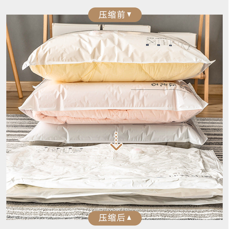Vacuum Compression Bag for down Jackets, Storage Bags for Quilts and Clothes, Household Electric Pump for Air Extraction, Quilt Bags - image 4
