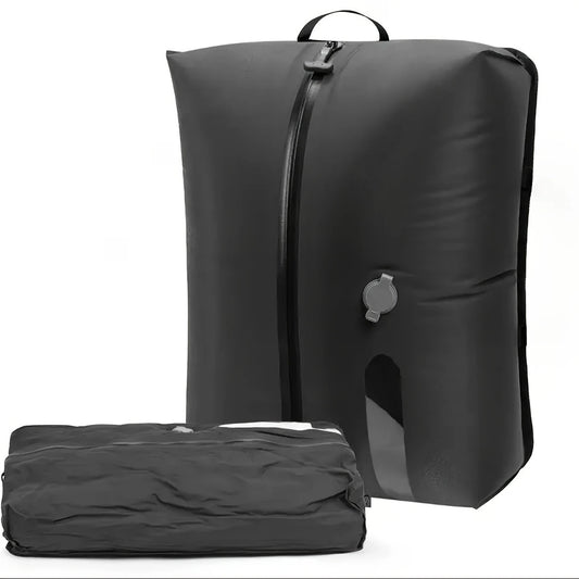 Travel Vacuum Compression Bag, Outdoor Storage Essential, Moisture-Proof and Waterproof, Portable Clothing Storage Bag for Business Trips and Travel - image 2